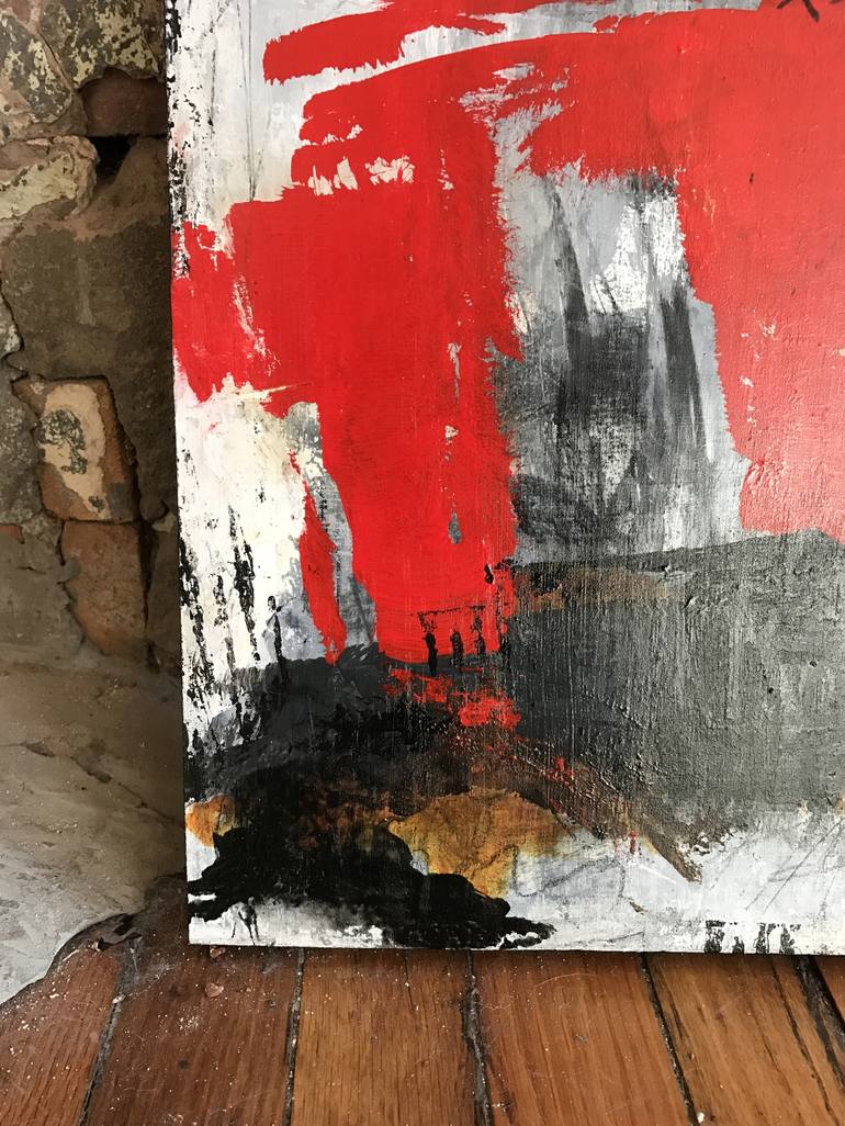 Original Abstract Painting by Jeffrey Tover