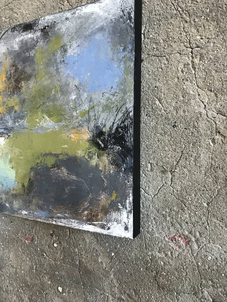 Original Abstract Painting by Jeffrey Tover