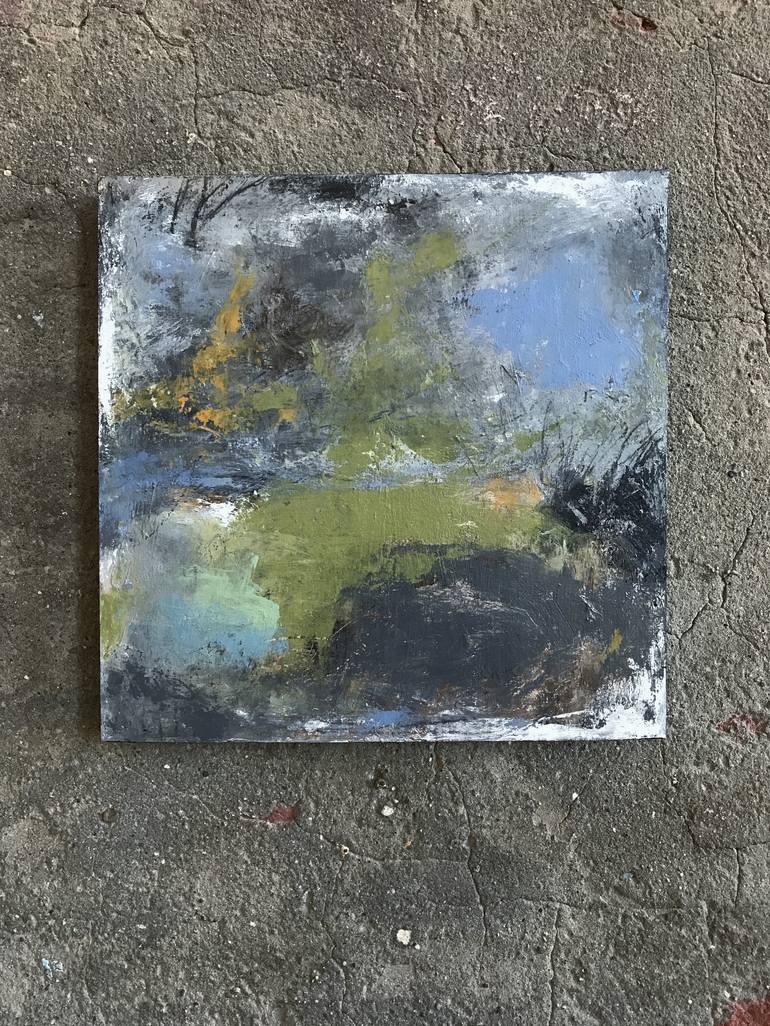 Original Abstract Painting by Jeffrey Tover