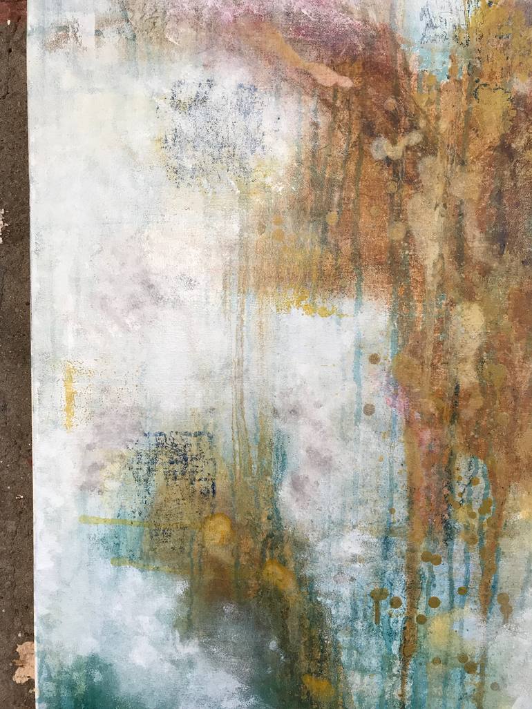 Original Conceptual Abstract Painting by Jeffrey Tover