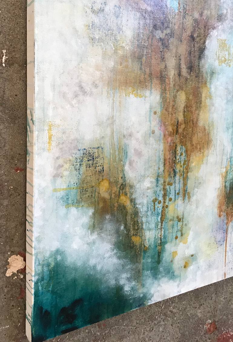 Original Conceptual Abstract Painting by Jeffrey Tover