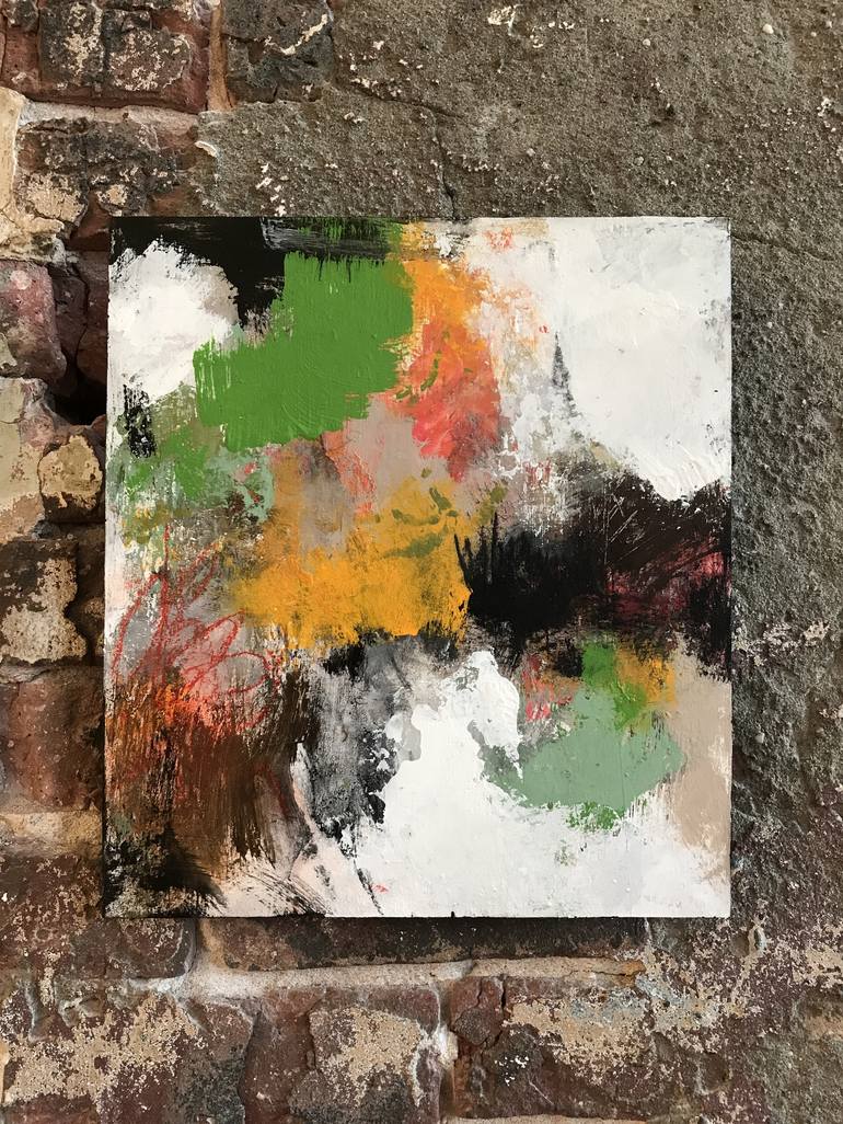 Original Abstract Painting by Jeffrey Tover