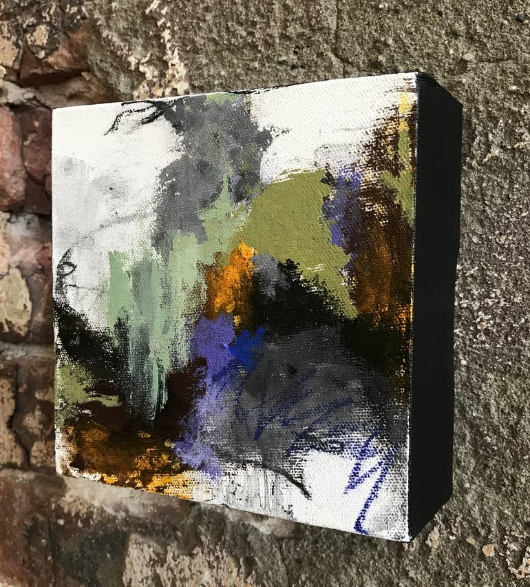 Original Abstract Painting by Jeffrey Tover