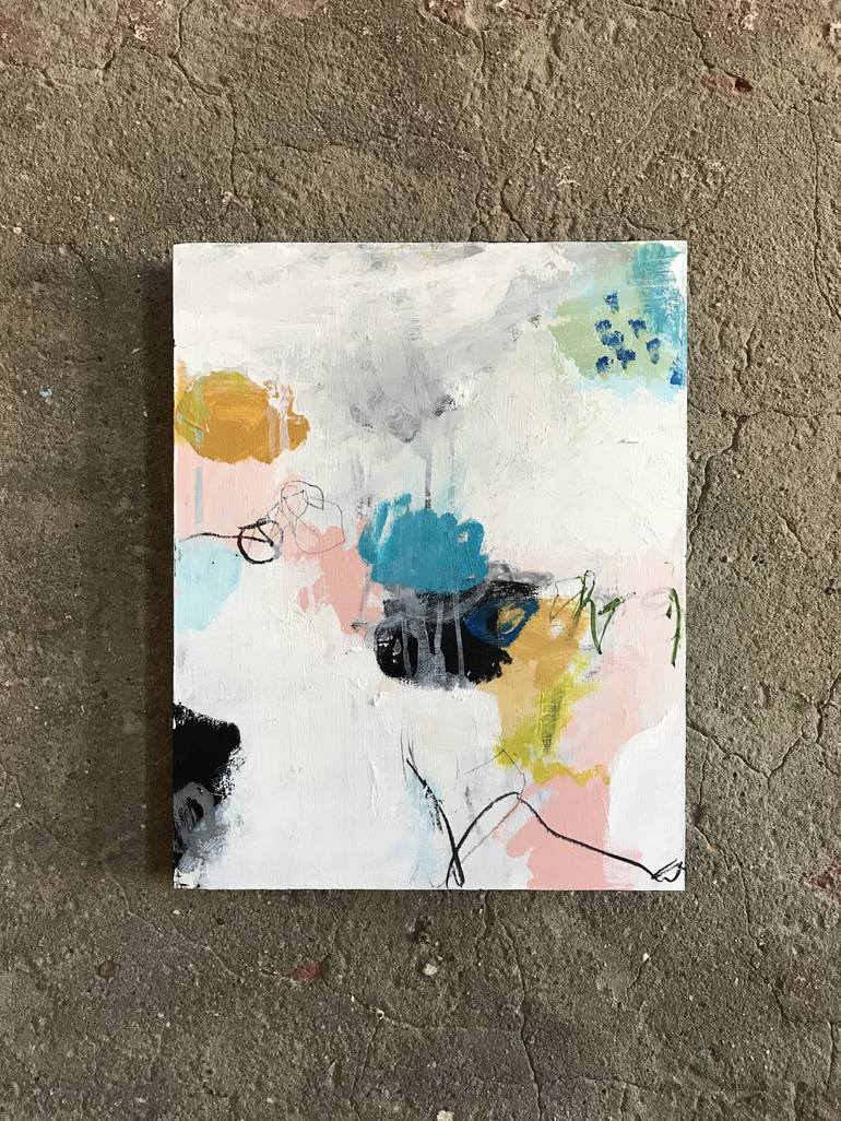 Original Abstract Painting by Jeffrey Tover