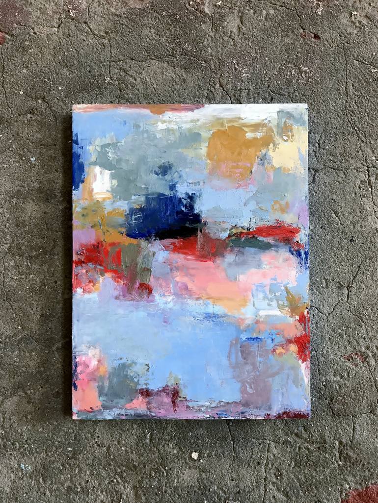 Original Abstract Painting by Jeffrey Tover