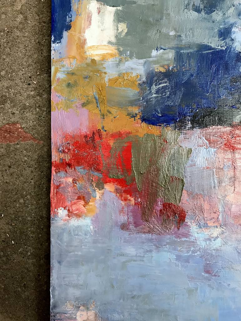 Original Abstract Expressionism Abstract Painting by Jeffrey Tover