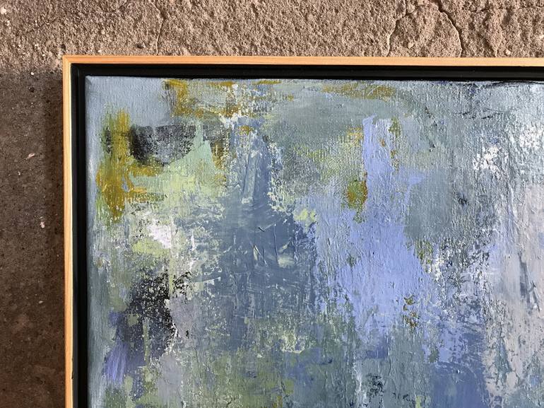 Original Abstract Expressionism Abstract Painting by Jeffrey Tover