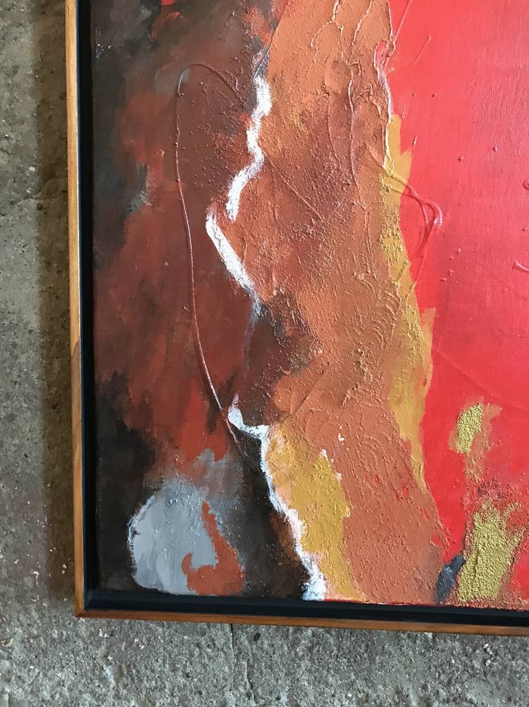 Original Abstract Painting by Jeffrey Tover