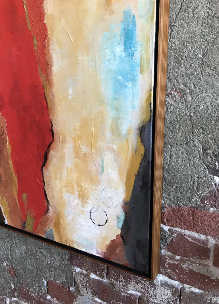 Original Abstract Painting by Jeffrey Tover