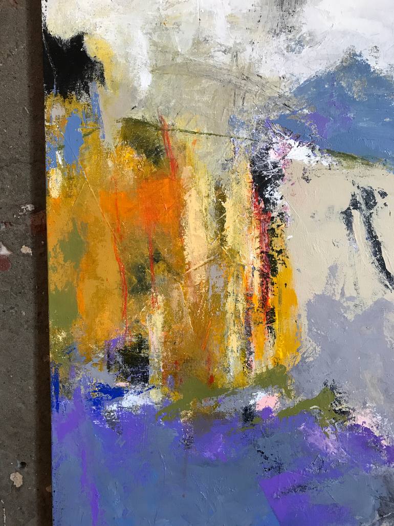 Original Abstract Expressionism Abstract Painting by Jeffrey Tover