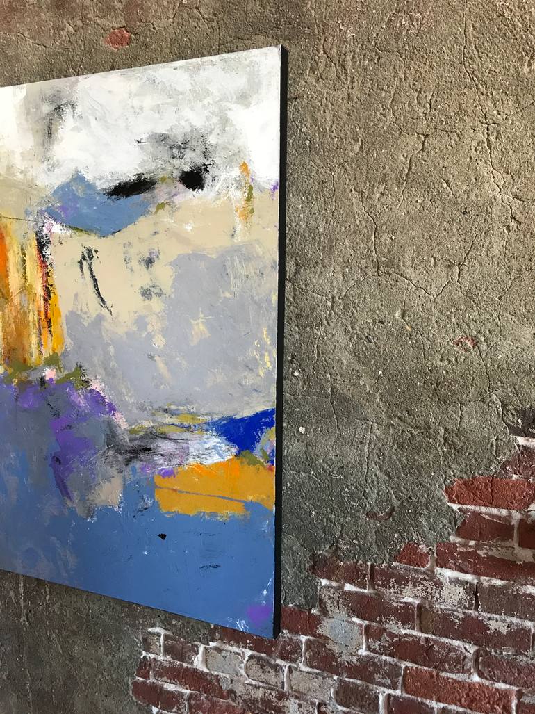 Original Abstract Expressionism Abstract Painting by Jeffrey Tover