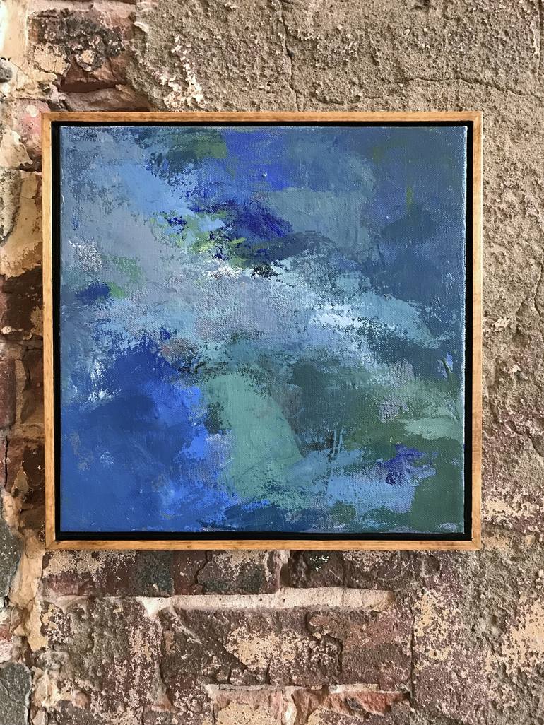 Original Abstract Painting by Jeffrey Tover