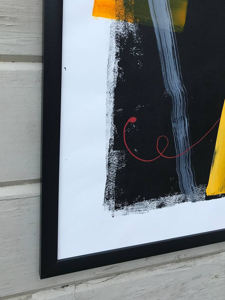 Original Abstract Expressionism Abstract Painting by Jeffrey Tover