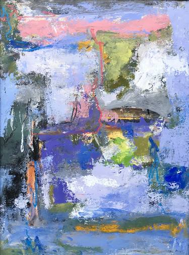 Original Abstract Expressionism Abstract Paintings by Jeffrey Tover