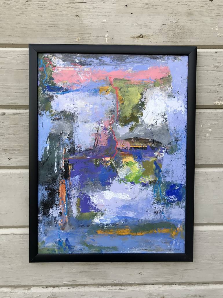 Original Abstract Expressionism Abstract Painting by Jeffrey Tover