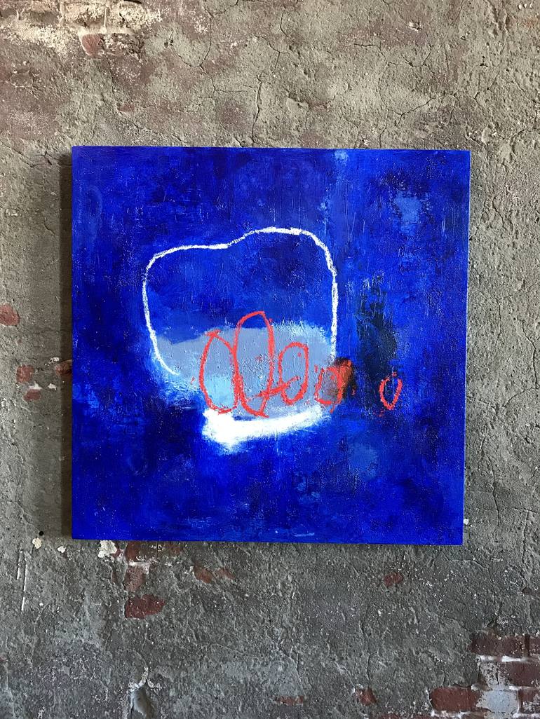 Original Abstract Expressionism Abstract Painting by Jeffrey Tover