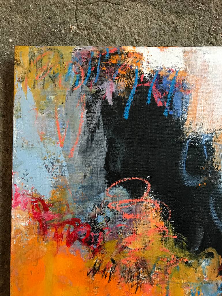Original Abstract Expressionism Abstract Painting by Jeffrey Tover