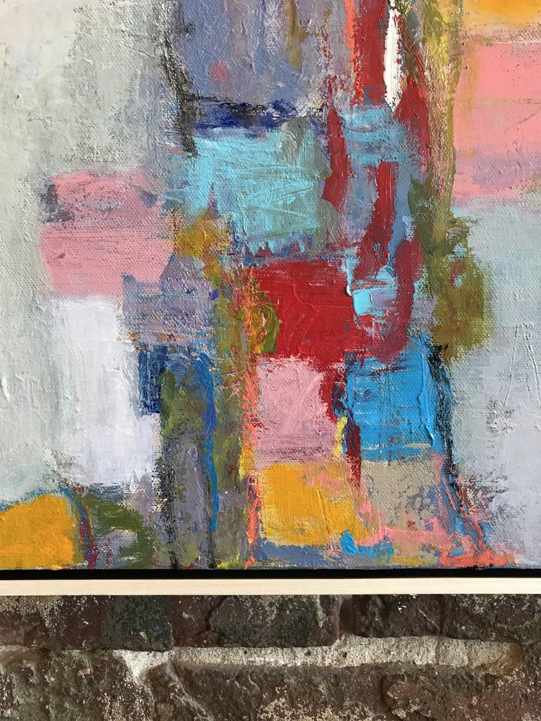 Original Abstract Painting by Jeffrey Tover