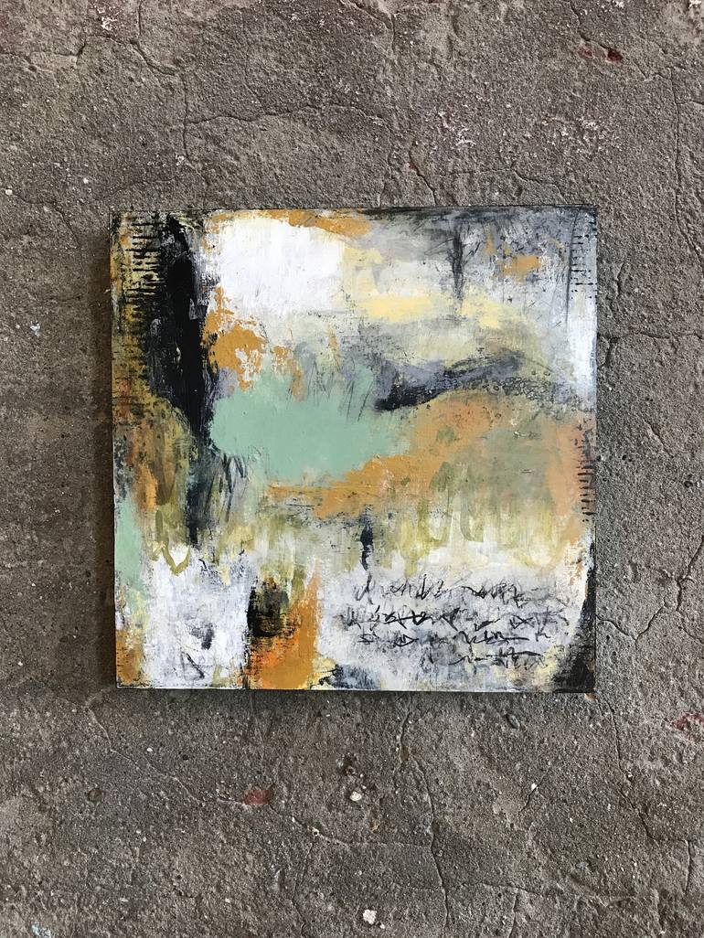 Original Abstract Painting by Jeffrey Tover