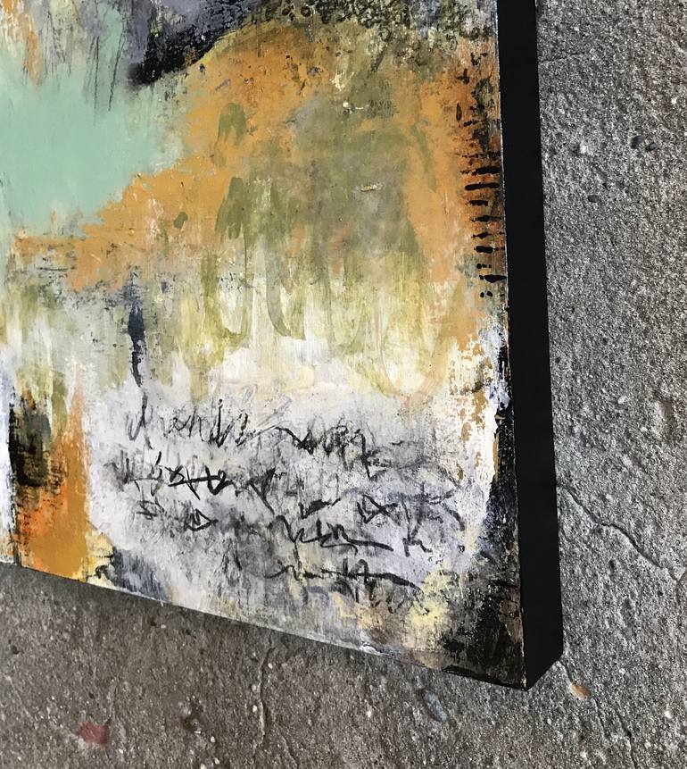 Original Abstract Painting by Jeffrey Tover