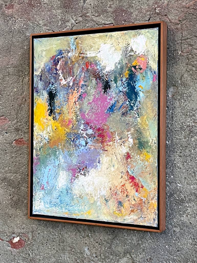 Original Abstract Expressionism Abstract Painting by Jeffrey Tover