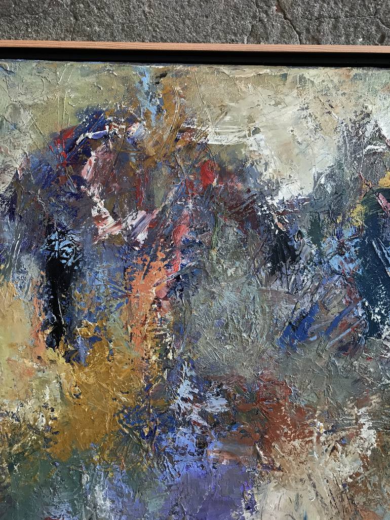 Original Abstract Expressionism Abstract Painting by Jeffrey Tover