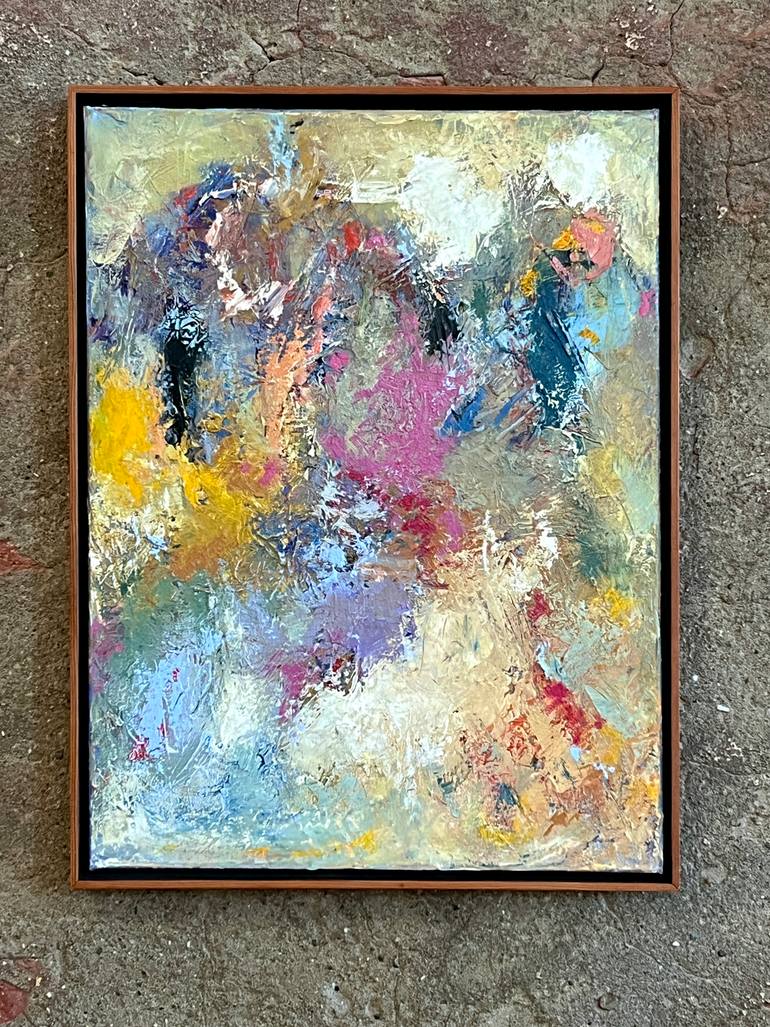 Original Abstract Expressionism Abstract Painting by Jeffrey Tover
