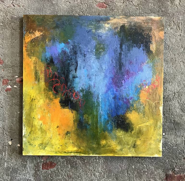 Original Abstract Painting by Jeffrey Tover