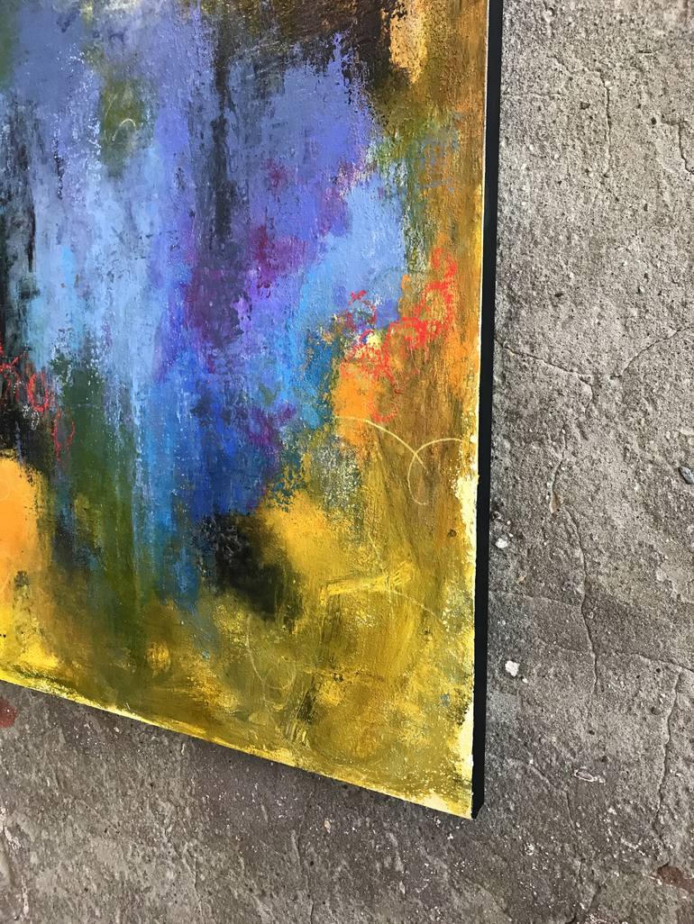 Original Abstract Painting by Jeffrey Tover