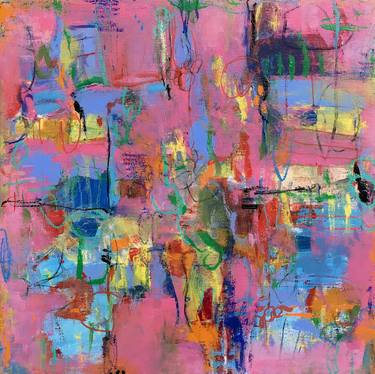 Print of Abstract Paintings by Jeffrey Tover