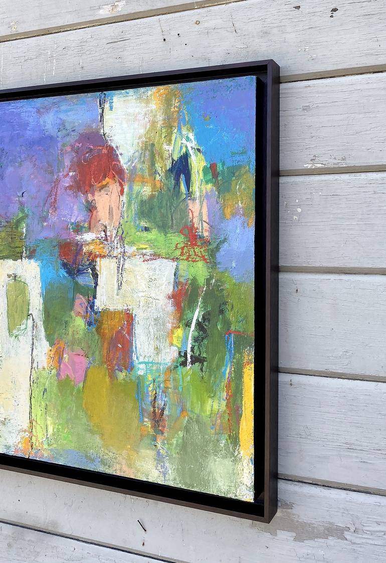 Original Abstract Painting by Jeffrey Tover