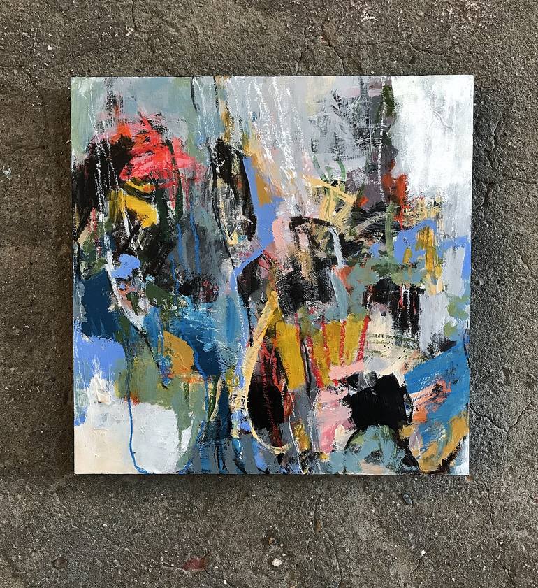 Original Abstract Painting by Jeffrey Tover