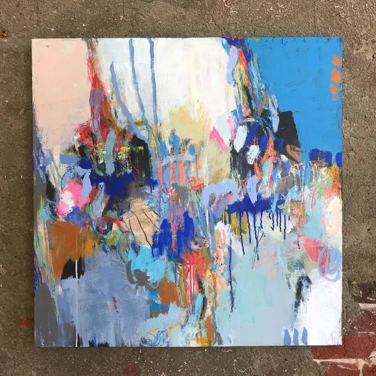 Original Abstract Painting by Jeffrey Tover