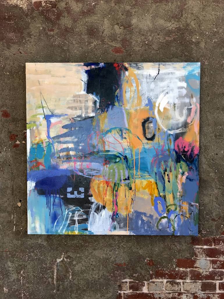 Original Abstract Painting by Jeffrey Tover