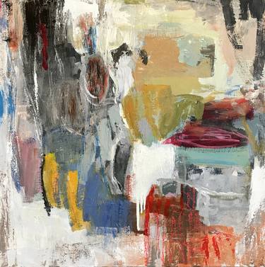 Print of Abstract Expressionism Abstract Paintings by Jeffrey Tover