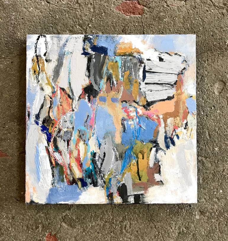 Original Abstract Painting by Jeffrey Tover