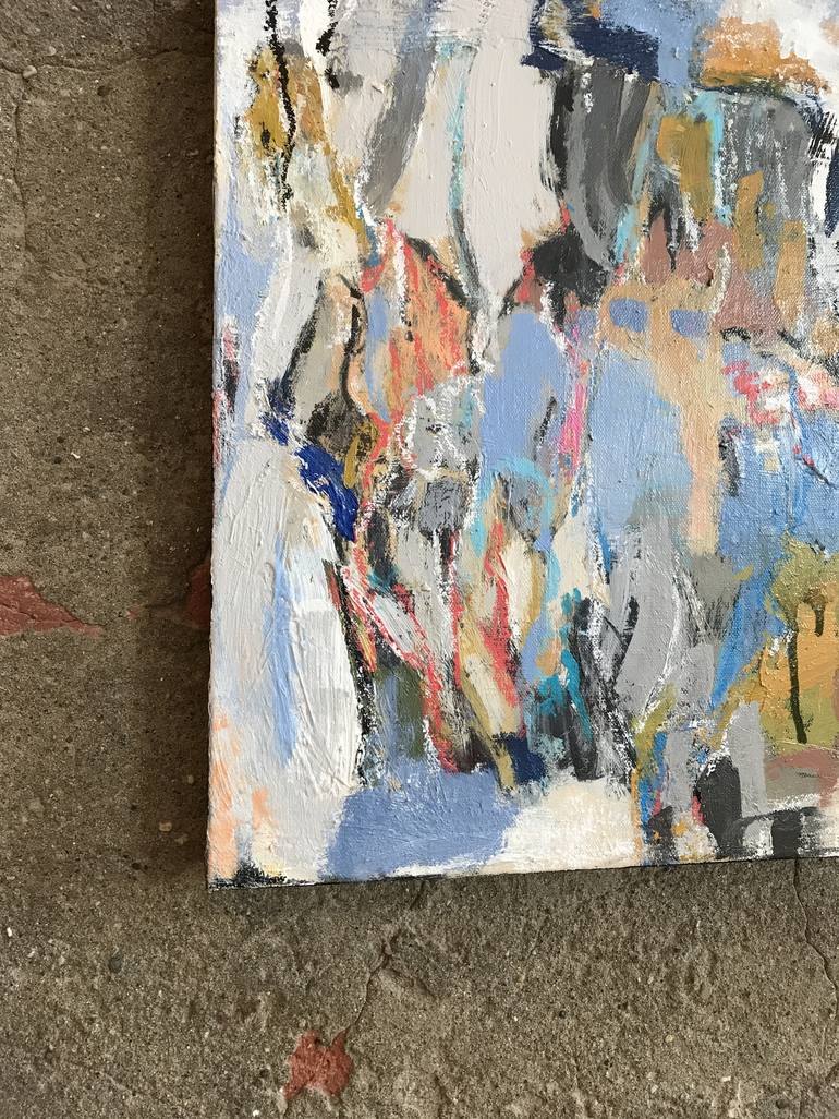 Original Abstract Painting by Jeffrey Tover