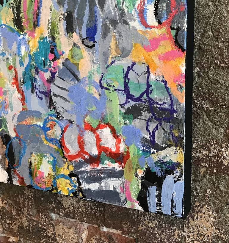 Original Abstract Painting by Jeffrey Tover