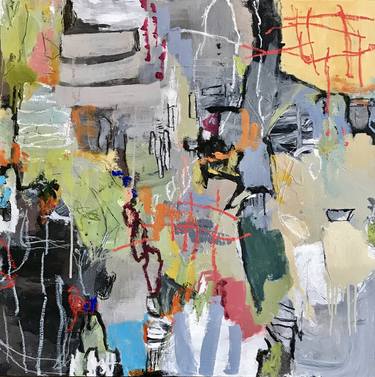 Original Abstract Expressionism Abstract Paintings by Jeffrey Tover