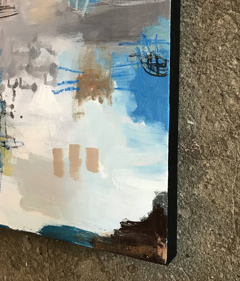 Original Abstract Painting by Jeffrey Tover