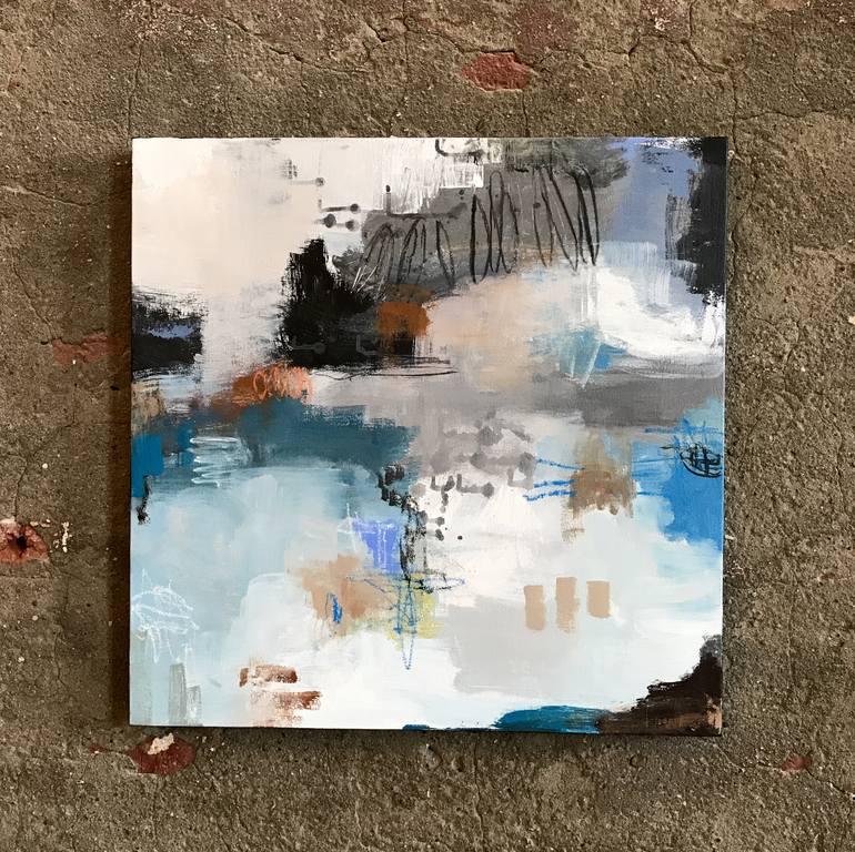 Original Abstract Painting by Jeffrey Tover