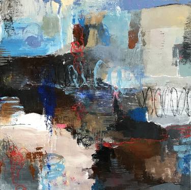 Original Abstract Paintings by Jeffrey Tover