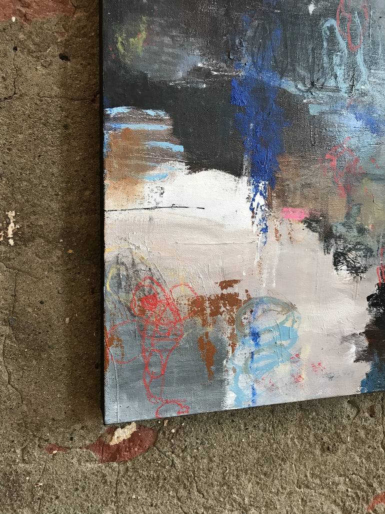 Original Abstract Painting by Jeffrey Tover