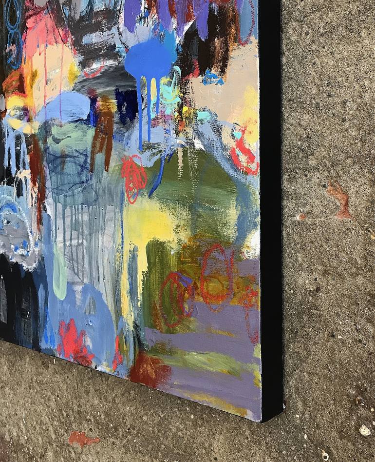 Original Abstract Painting by Jeffrey Tover