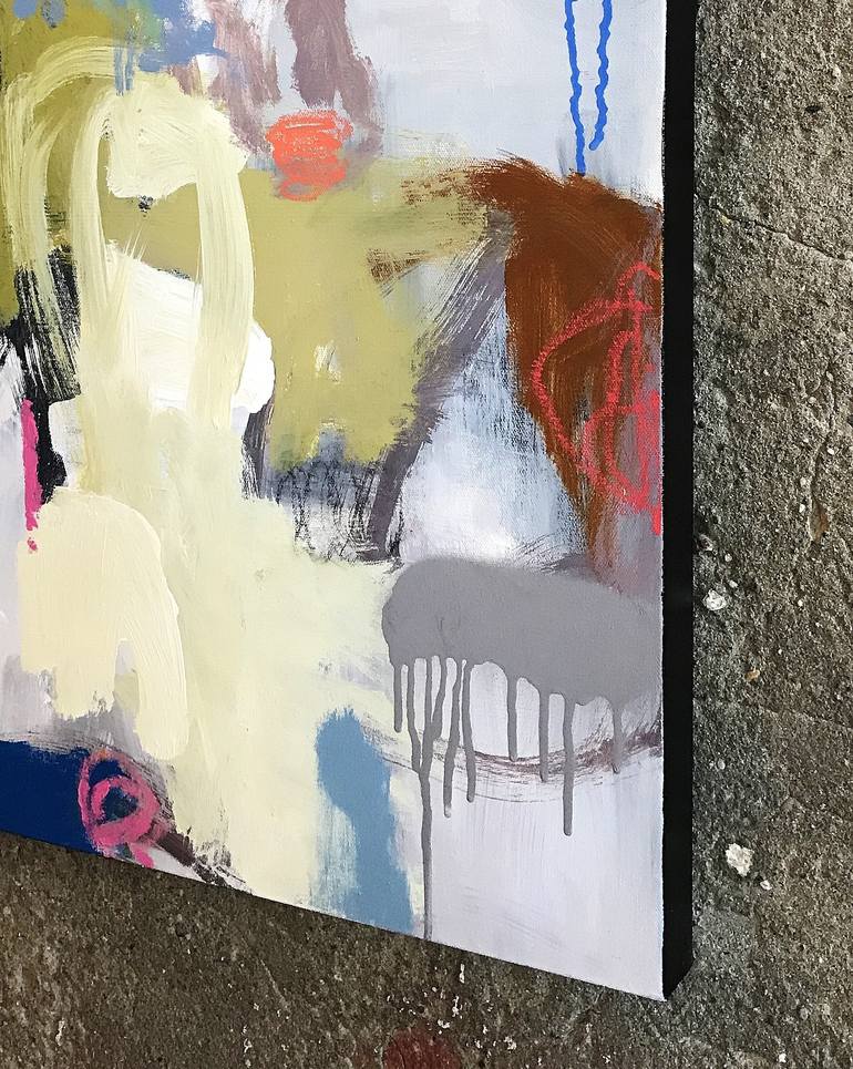 Original Contemporary Abstract Painting by Jeffrey Tover