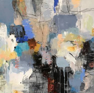 Original Abstract Paintings by Jeffrey Tover