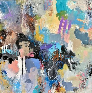 Original Abstract Expressionism Abstract Paintings by Jeffrey Tover