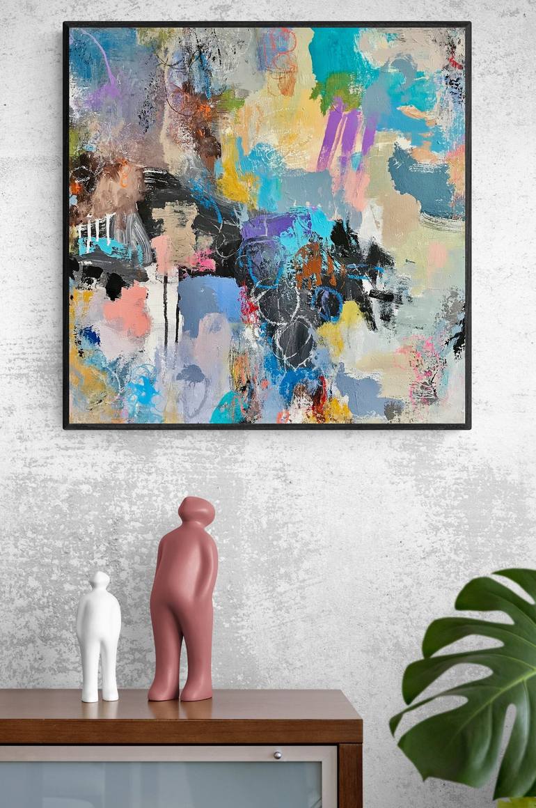 Original Abstract Painting by Jeffrey Tover