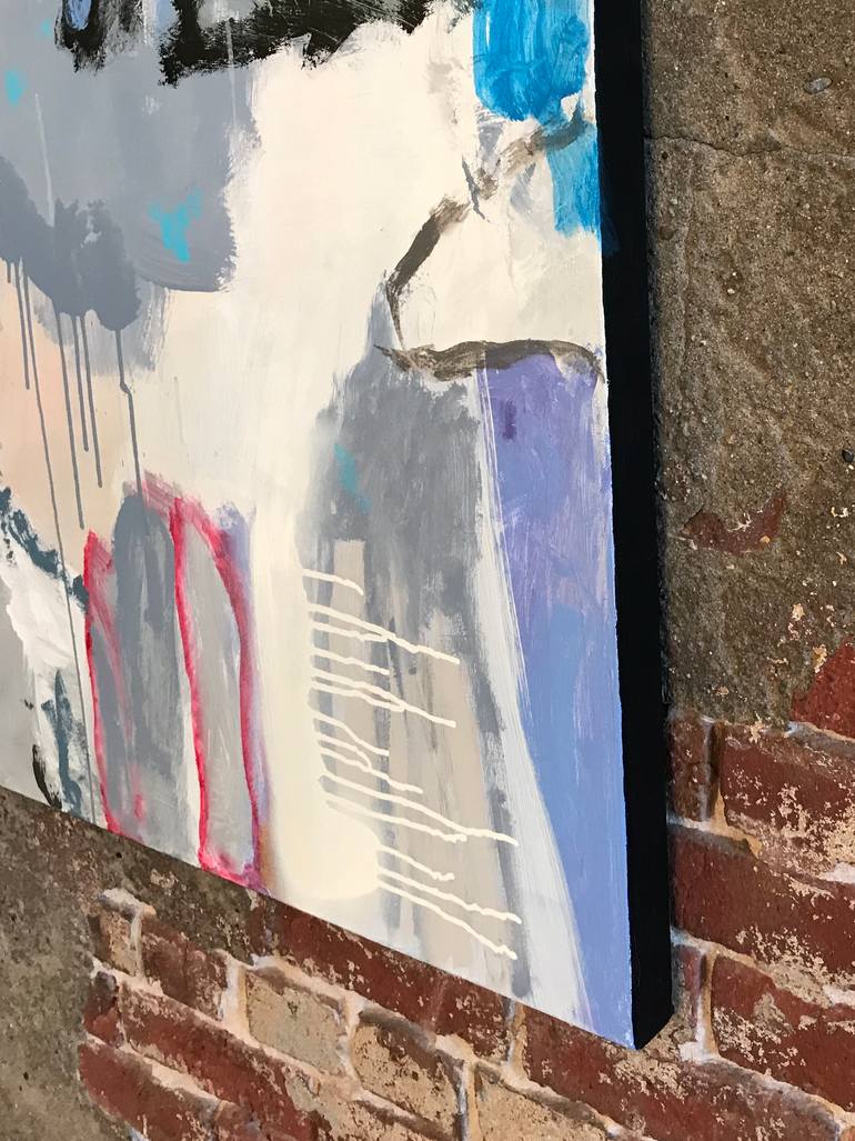 Original Abstract Expressionism Abstract Painting by Jeffrey Tover