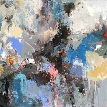 Original Abstract Expressionism Abstract Paintings by Jeffrey Tover